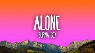 Burna Boy - Alone | From "Black Panther: Wakanda Forever