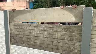 AACP Precast Compound Wall | Concrete Fence