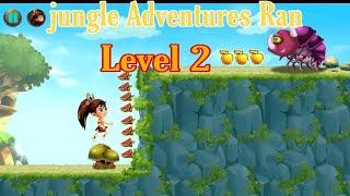 Jungle Adventures Ran 2020 gameplay Level 2