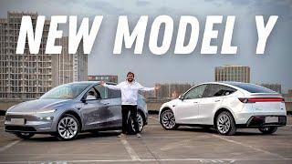 Tesla Model Y Refresh Full Tour! My First Look At New Juniper Changes