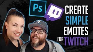 Free and Easy Twitch Emotes using Photoshop