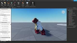 Roblox Blender Animation | 1 (Check Description)