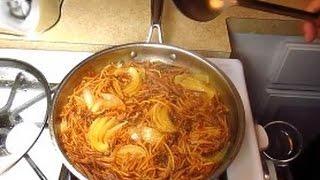 How to Make Fideo - Sopa De Fideo