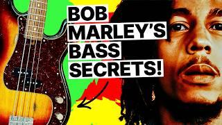 Berklee Prof teaches you Reggae Bass (coolest Bob Marley groove)