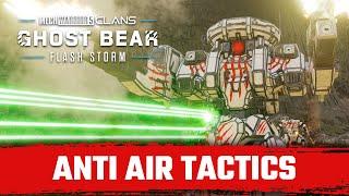 The perfect Anti Air Mech | DLC Ghost Bear Flash Storm | Mechwarrior 5: Clans | 6