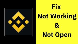 How to Fix Binance Not Working / Not Opening / Not Loading Problem on Android