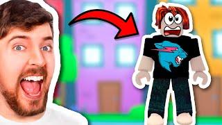 Я Стал MrBeast на 24 часа в Roblox #PetSimulator99