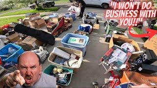 This Garage Sale Got AWKWARD Fast!