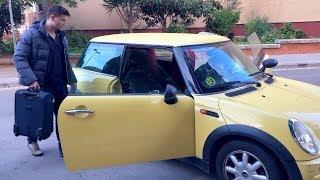 VLOG: КАК ЗАПИХНУТЬ ВСЕ 4 ЧЕМОДАНА В MINI COOPER? 18.10.18