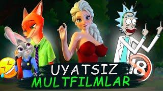  MULTFILMLARDAGI UYATSIZ SAHNALAR // UYATSIZ MULTFILMLAR. →