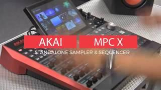 Akai MPC X Standalone Sampler & Sequencer