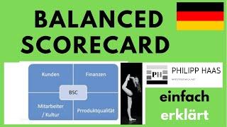 Balance Scorecard  -  Was ist die Balance Scorecard? Einfach auf deutsch erklärt!