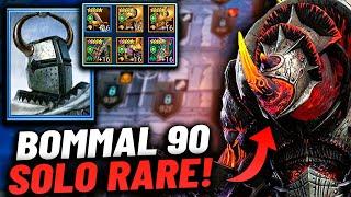 Bommal SOLO Rare Strategy for DOOM TOWER Normal - Hell Hades F2P Challenge | RAID: Shadow Legends