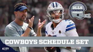 Game-By-Game Breakdown of Cowboys Full 2025 Schedule | DLLS Cowboys Podcast