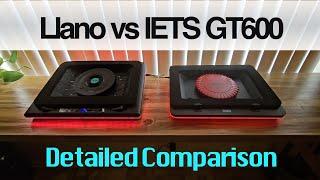 Detailed Tech Review - Llano & IETS GT600 - Performance Test + RGB Comparison - Laptop Cooler