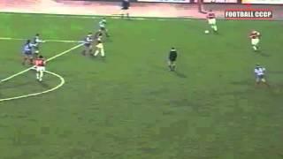 8 Тур Чемпионат СССР 1991 Спартак Москва-ЦСКА Москва 2-0