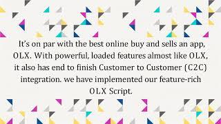 Best OLX Clone Script - Readymade Clone Script