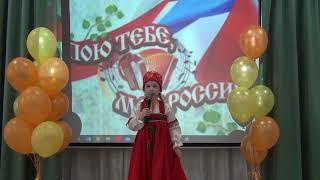 Кирпиченко Любава, 6 лет, детский сад "Лёвушка", Песня "Россия, ты моя звезда!"