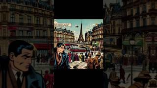 "Shadows of Deceit: Love, Lies, and Espionage in post war Paris"