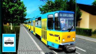 OMSI 2 TRAM - Podmiejska Tram CKD Tatra KT4D