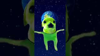 GoG the alien dog singing ￼#meme