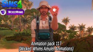 Animation Pack #117 | The Sims 4 | Wicked Whims Animations | Amulet Animations