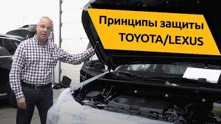 ПРИНЦИПЫ ЗАЩИТЫ от УГОНА АВТОМОБИЛЕЙ TOYOTA/LEXUS