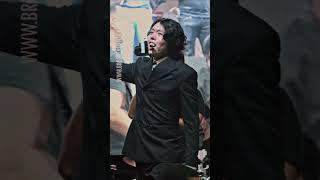 The fire that supported Prophet Elijah was falling as the man of God Hyeok Park requested God. 