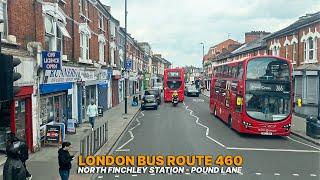 See London Like a Local: London Bus Route 460 from North Finchley to Willesden with upper-deck views