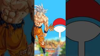 Goku vs Uchiha Clan #goku #uchiha #shorts