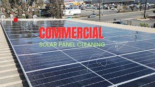 The Solar Panel Cleaning Channel is live!Commercial Cleanings