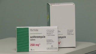 Researchers say Z-Pak might trigger irregular heart rhythm