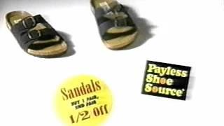 Payless Shoe Source Commercial 1996 - Disney's The Hunchback of Notre-Dame