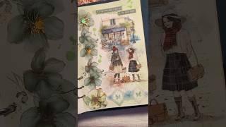 Journal With Me ASMR | 🩵| #asmr #journal  #scrapbooking