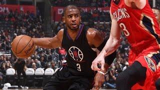 CP3 Drops 20/20 with 0 Turnovers, Makes LAC History | 12.10.16