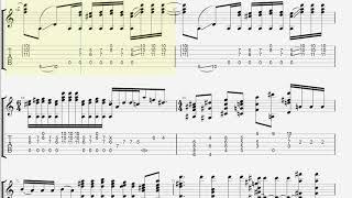 Bohemian Rhapsody - Fingerstyle Guitar TAB