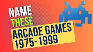 25 Years of Arcade Games Quiz