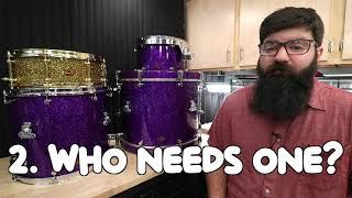 The Ultimate Nesting Drum Set | Brownie Drum Company | David Raouf Eval