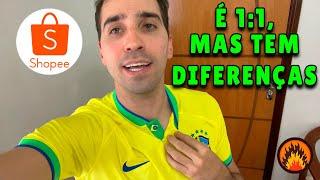 Camisa do Brasil Tailandesa 1:1 e ORIGINAL - Veja TODAS DIFERENÇAS entre elas