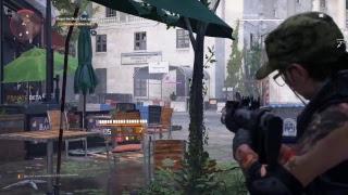 Division 2 ЗБТ RUS соло прохождение 30 уровень.