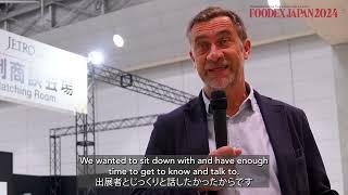 FOODEX JAPAN2024 official buyer（The Wasabi Company）U.K.
