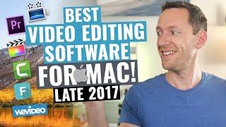 Best Video Editing Software for Mac: Late 2017 Review!