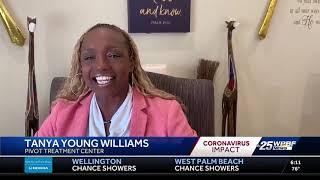 WPBF ABC Channel 25: Tanya Young Williams Shares Tips for Stress Relief