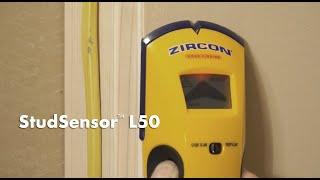 Zircon StudSensor L50 Edge Finding Stud Finder