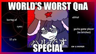 【AlephD】The World's Most Pathetic QnA 200+ Subscriber Special