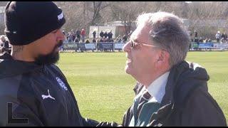 Inside Banbury United