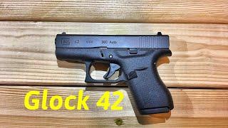 Glock 42 - The Pocket Glock!