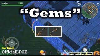"Gems"  1 C4 needed - Last Day On Earth: Survival