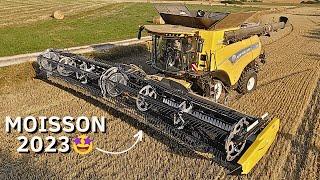  NEW HOLLAND CR 9.90 SmartTrax & MacDon FD2 | HARVEST 2023  !!