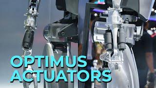 Tesla's Robot Actuators: A Game Changer for Robotics?